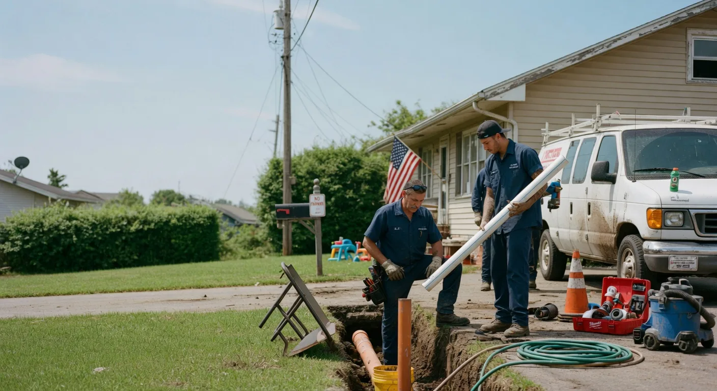 Drain Cleaning in Woodward, IA near me